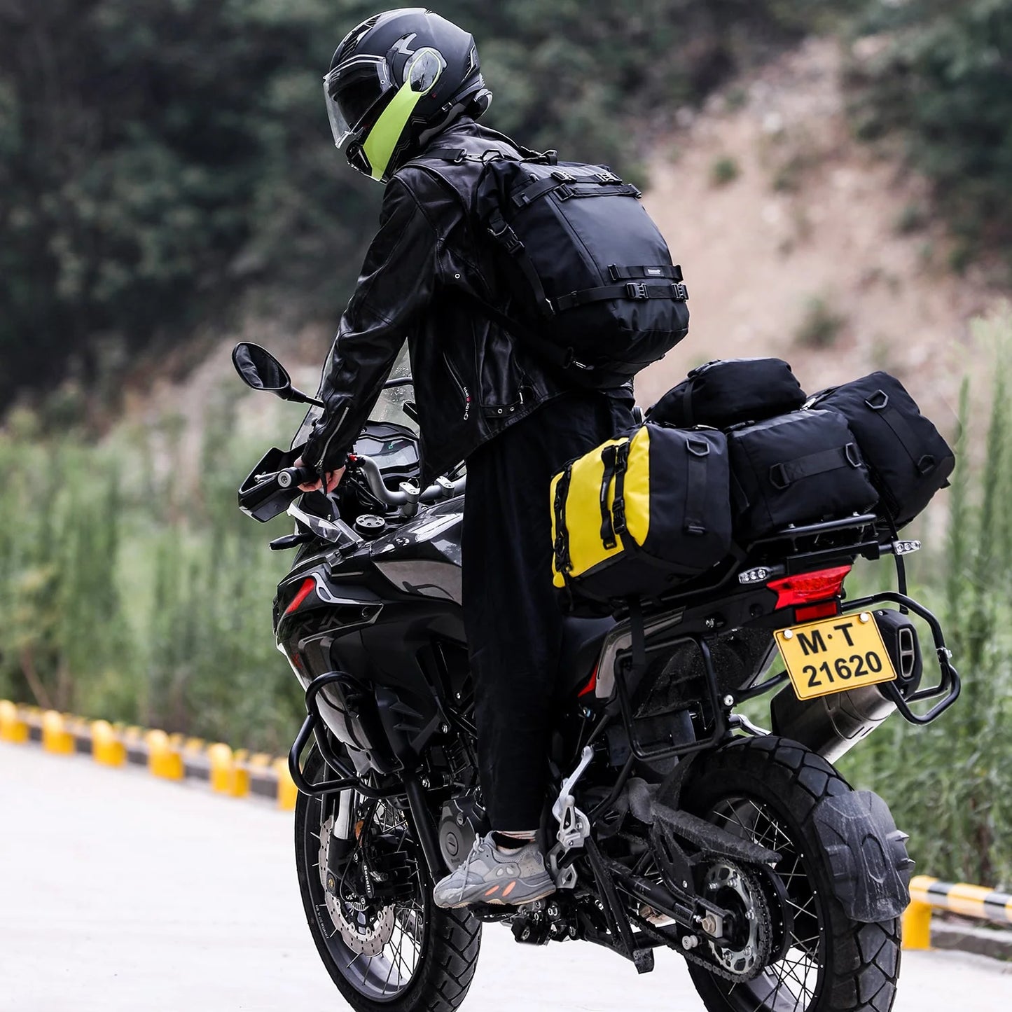 MT21620 - Modular motorcycle pack 20L