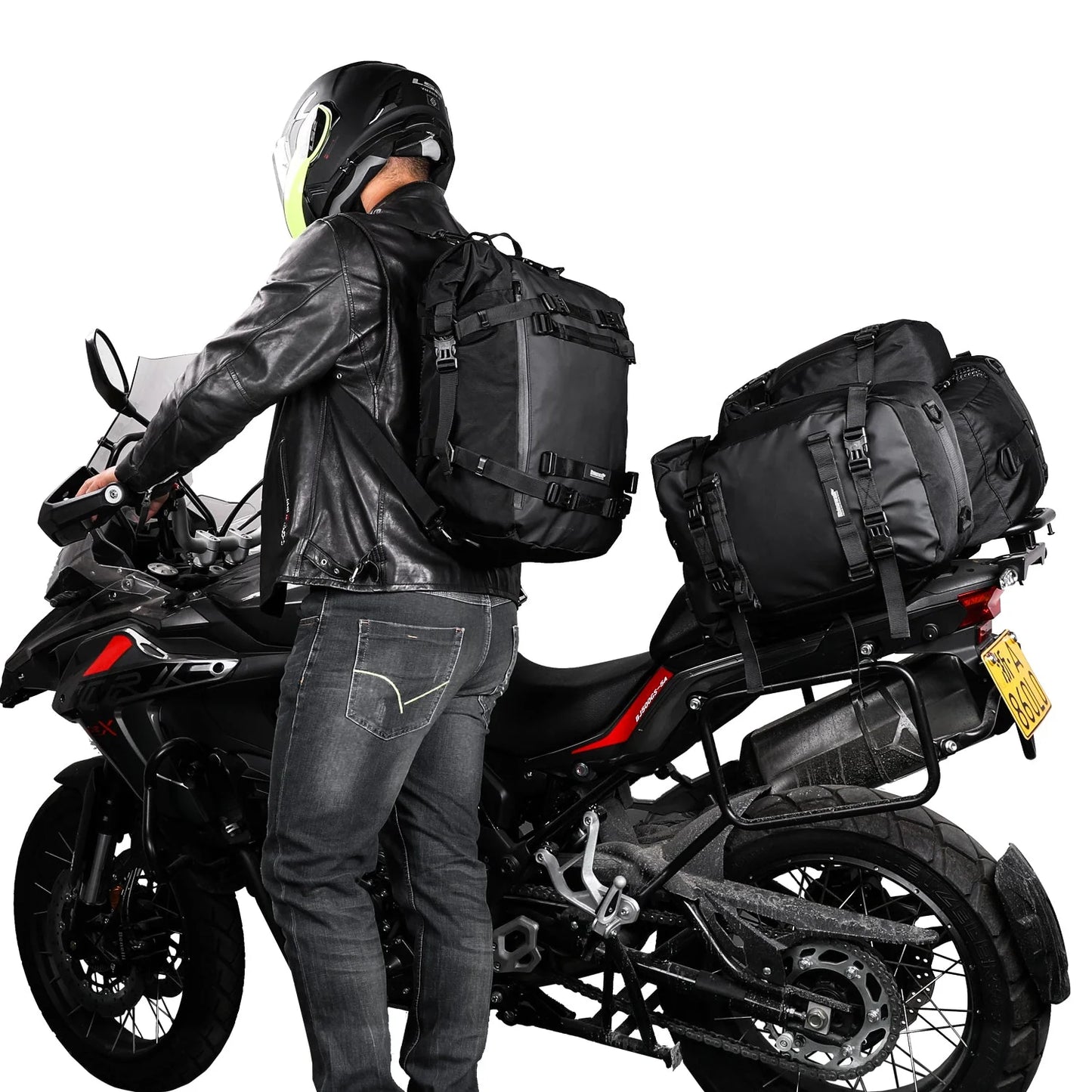 MT21630 - Modular motorcycle pack 30L