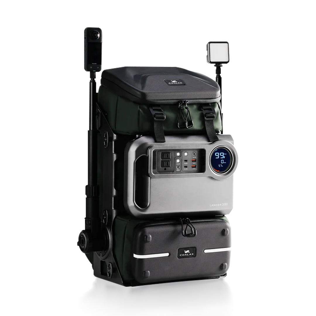 Coalax Lancer 300 Power Backpack Combo Package