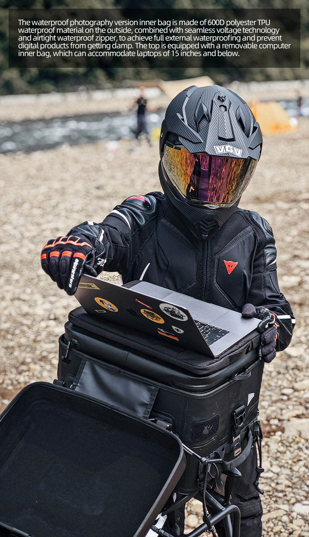 MFT2302 - Fortress X Cooler Version Tactial Tail Backpack Bag Set