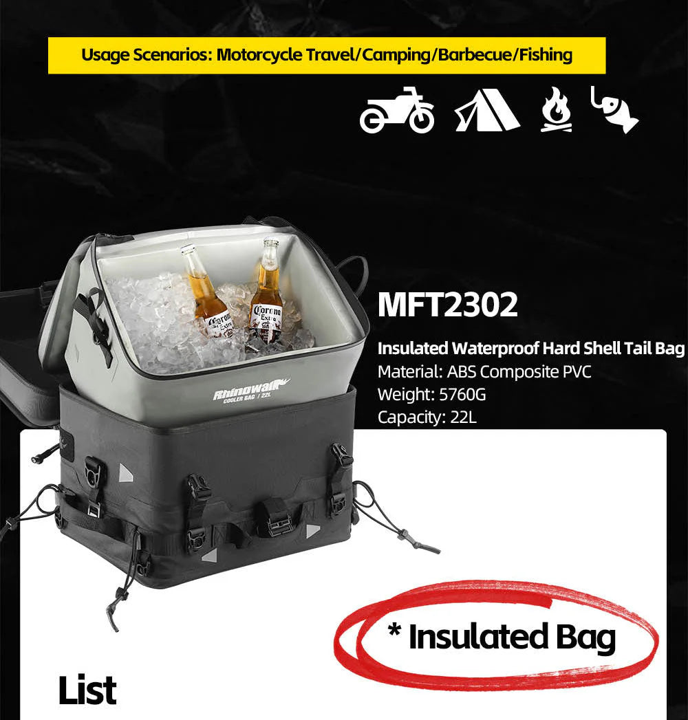 MFT2302 - Fortress X Cooler Version Tactial Tail Backpack Bag Set