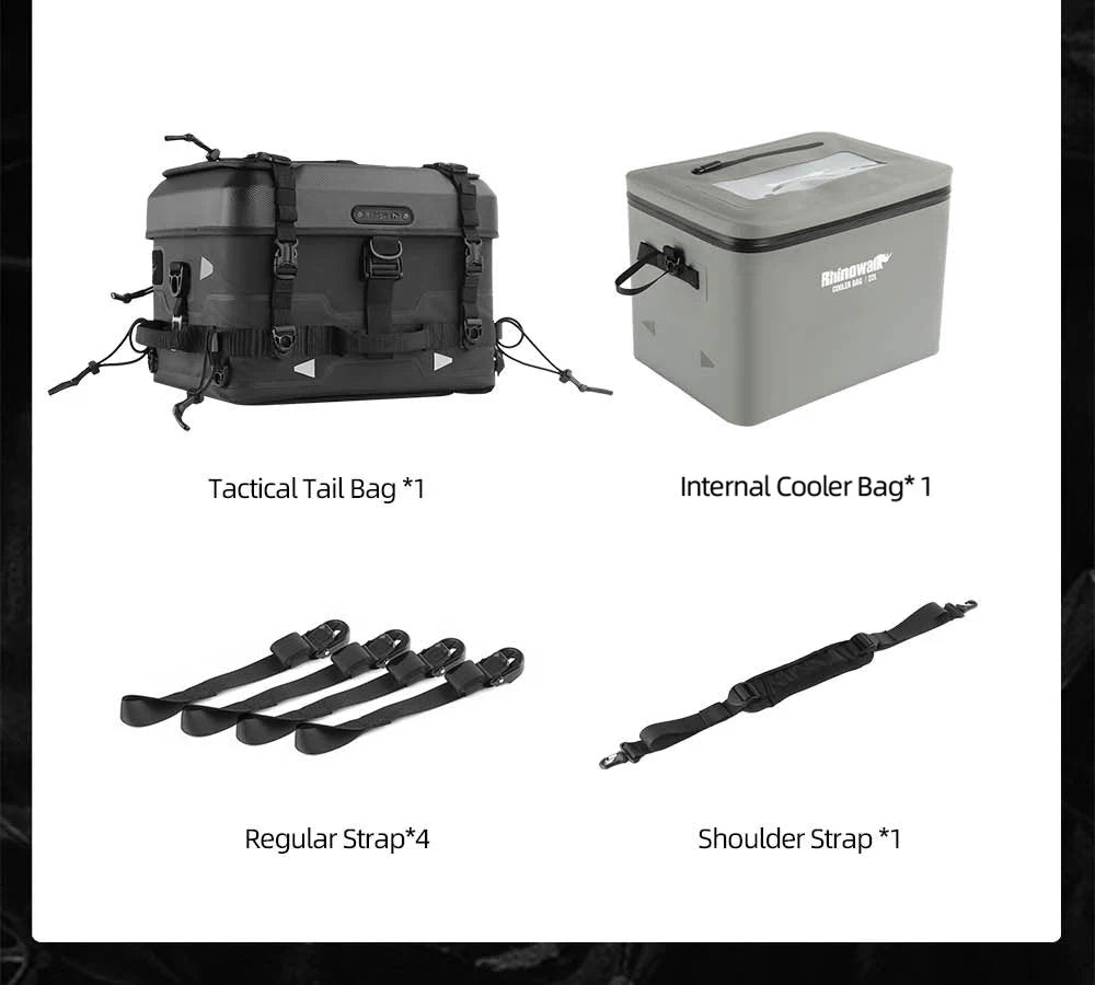 MFT2302 - Fortress X Cooler Version Tactial Tail Backpack Bag Set