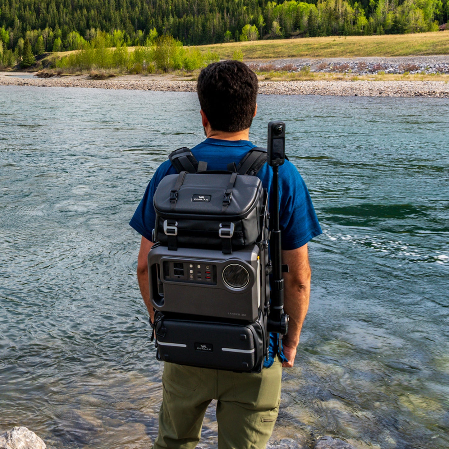 Coalax Lancer 300 Power Backpack Combo Package