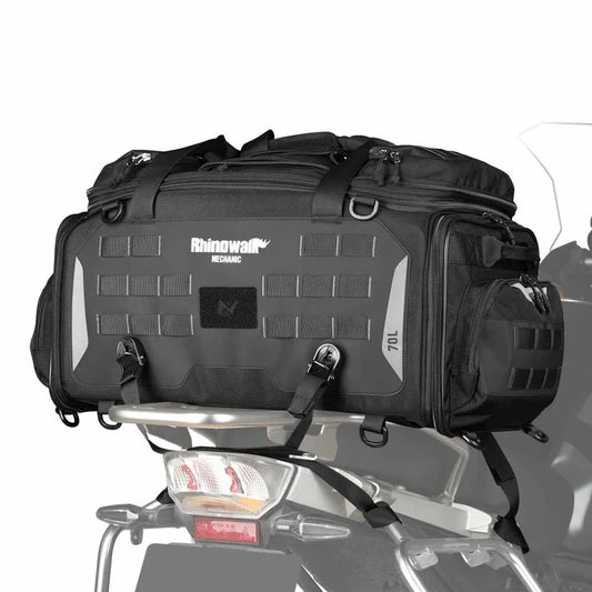 MJX2003 - Mechanic Motorcycle Touring Seat Bag 70L