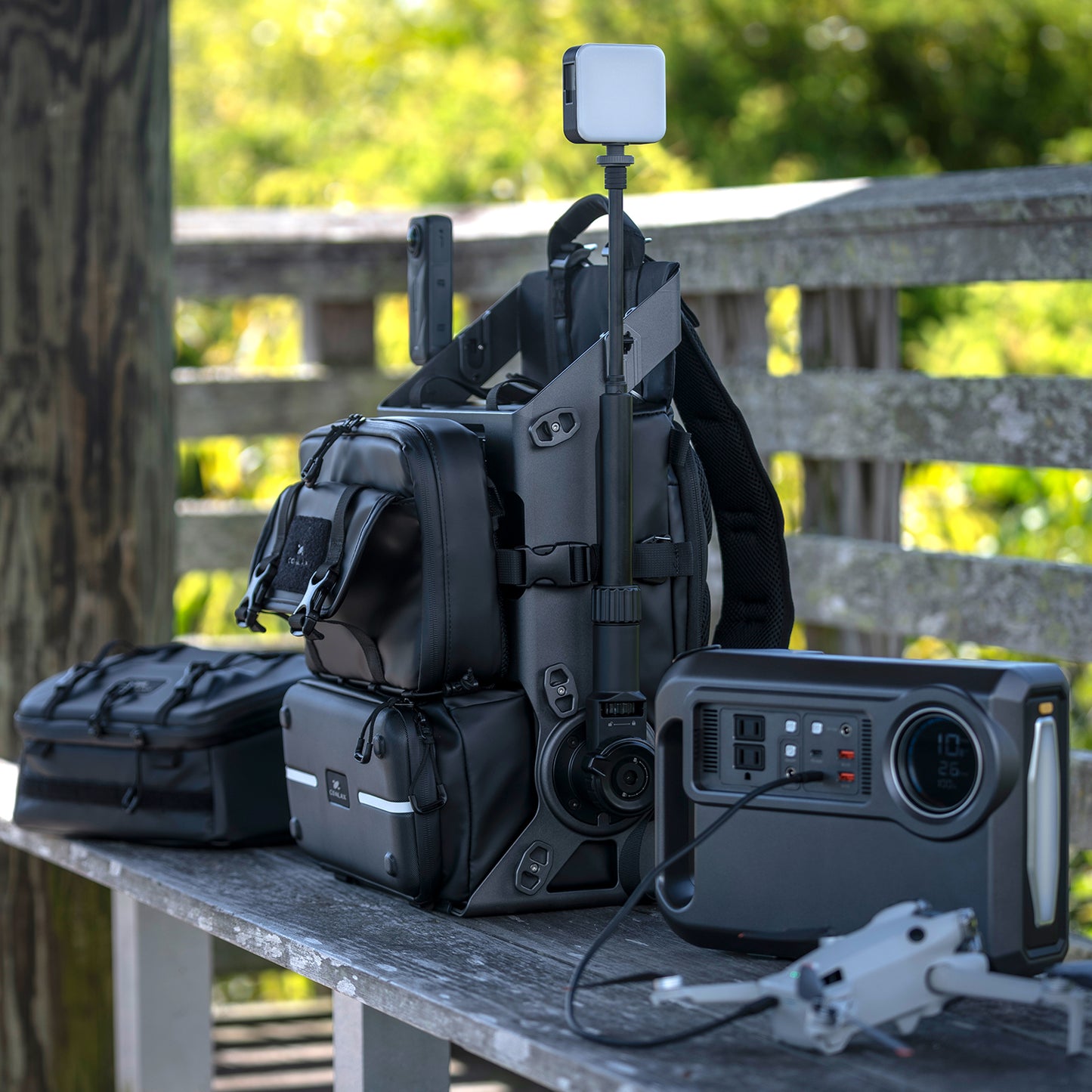Coalax Lancer 300 Power Backpack Combo Package