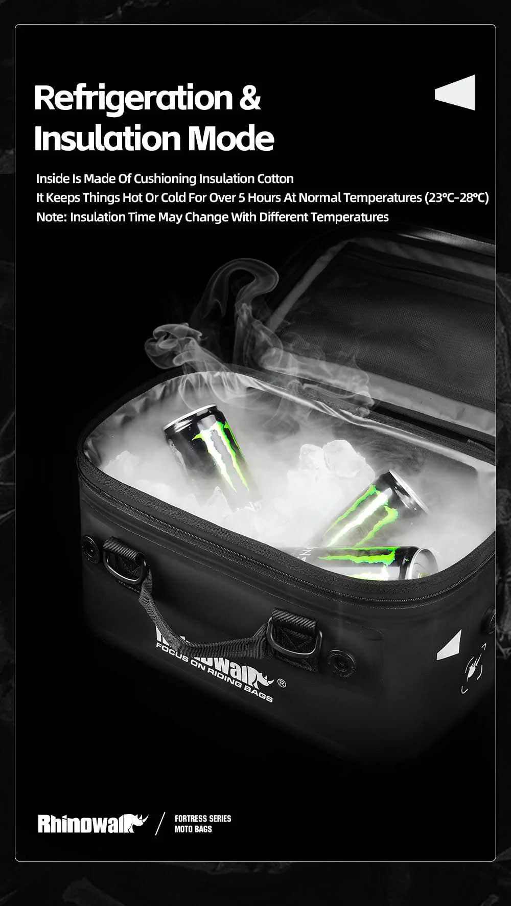MFT2306 - 16L Extended Waterproof Touring Bag for Side Case