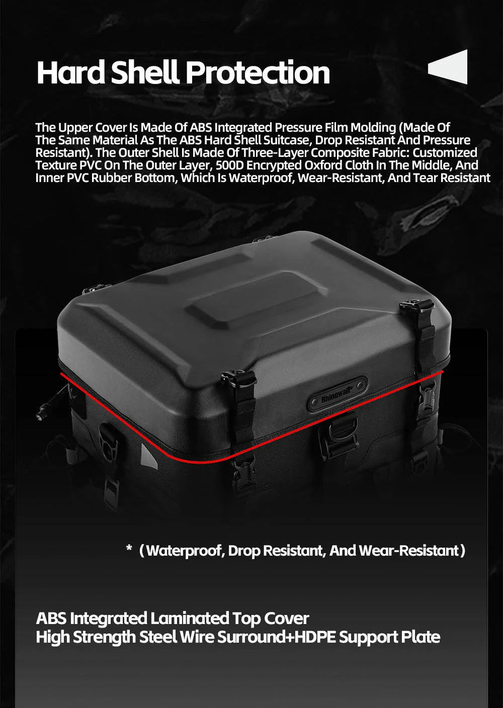 MFT2302 - Fortress X Cooler Version Tactial Tail Backpack Bag Set