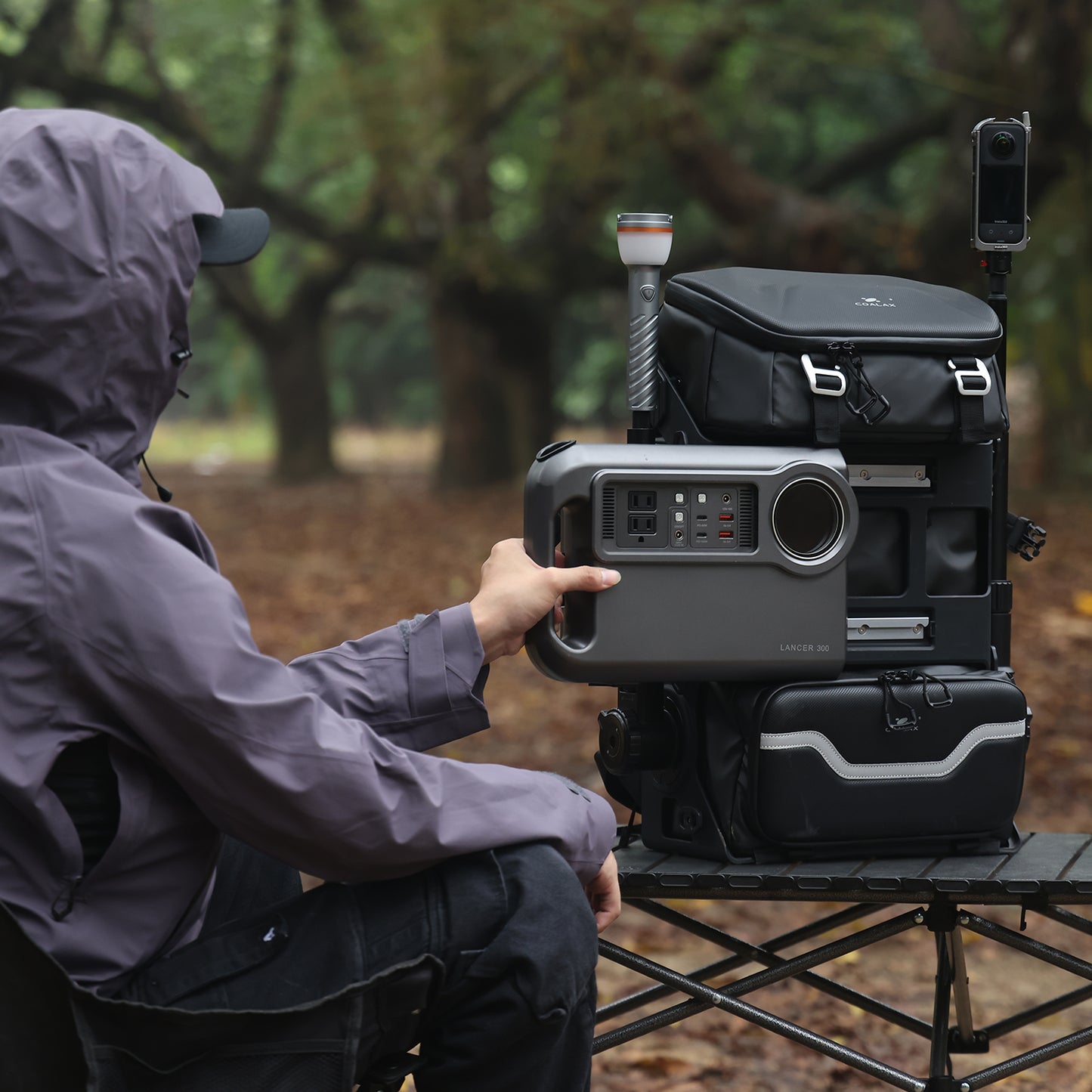 Coalax Lancer 300 Power Backpack Combo Package