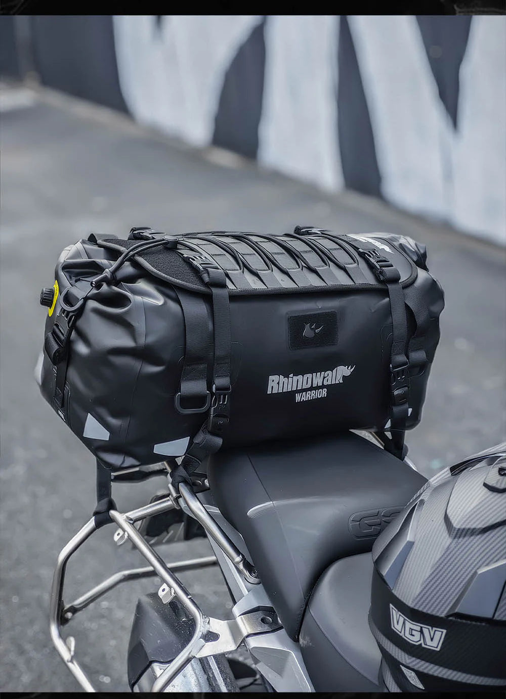 MYS2403BK - Warrior Series X 40L Duffel Bag Magnetic Opening