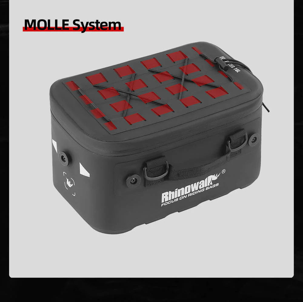 MFT2306 - 16L Extended Waterproof Touring Bag for Side Case