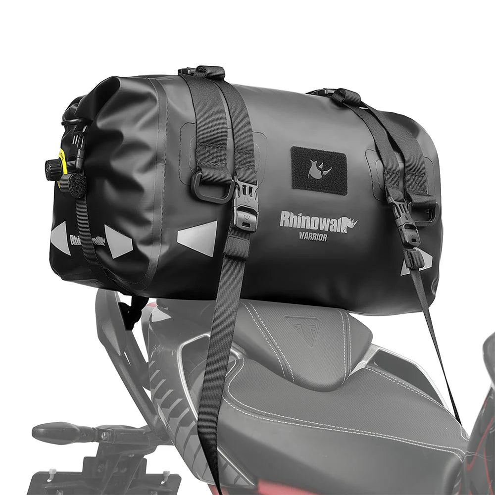 MYS2403BK - Warrior Series X 40L Duffel Bag Magnetic Opening
