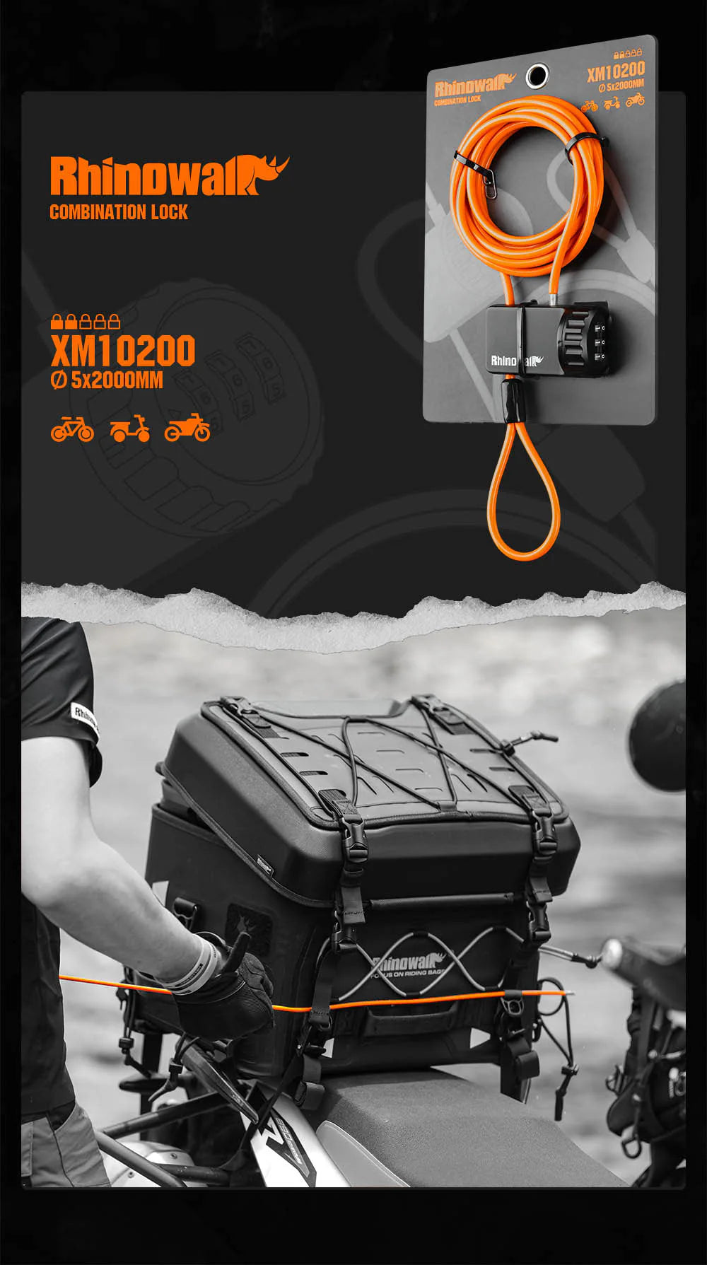 MFT2302 - Fortress X Cooler Version Tactial Tail Backpack Bag Set