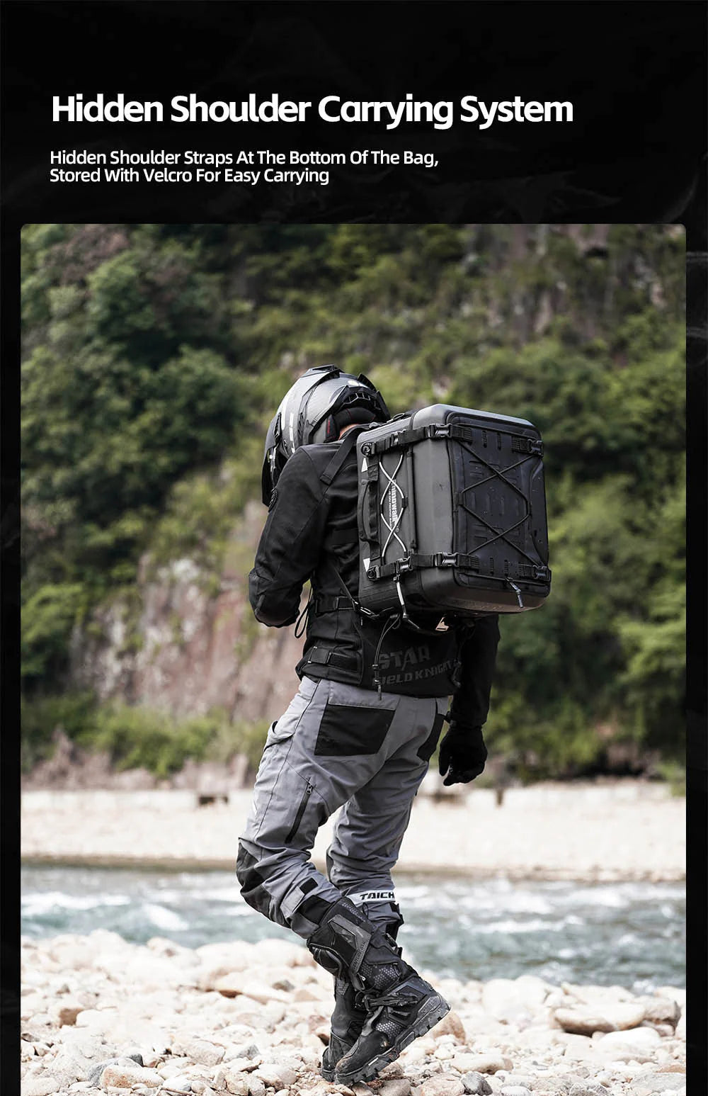 MFT2301 - Fortress X Camera Version Tactial Tail Backpack Bag Set