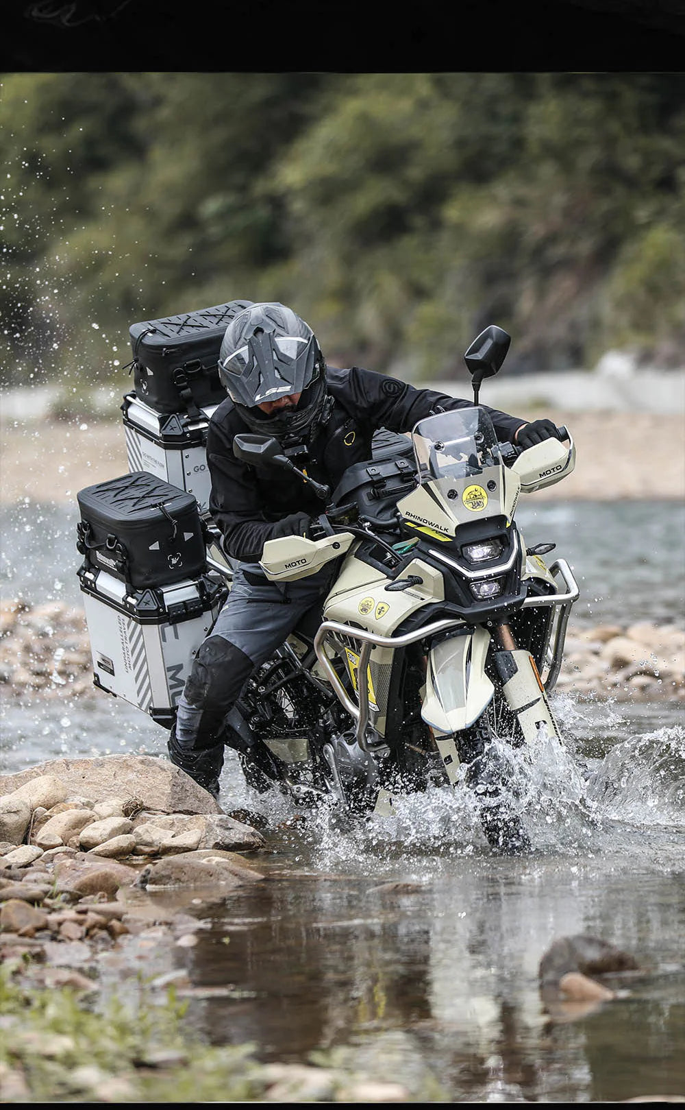 MFT2306 - 16L Extended Waterproof Touring Bag for Side Case