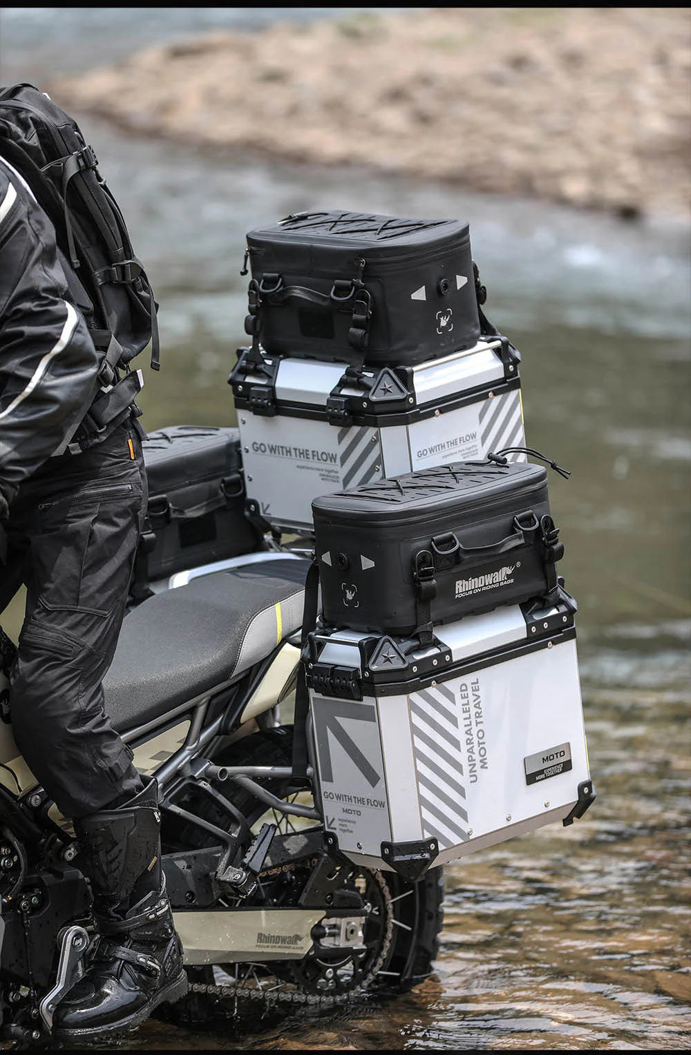 MFT2306 - 16L Extended Waterproof Touring Bag for Side Case