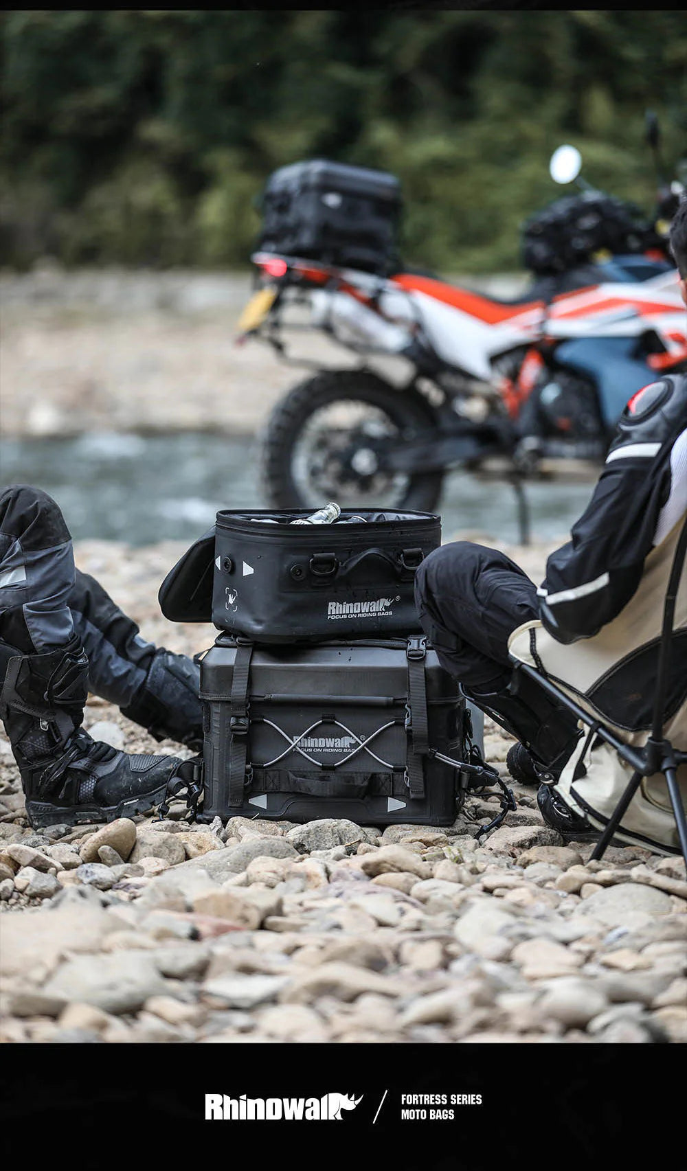MFT2306 - 16L Extended Waterproof Touring Bag for Side Case