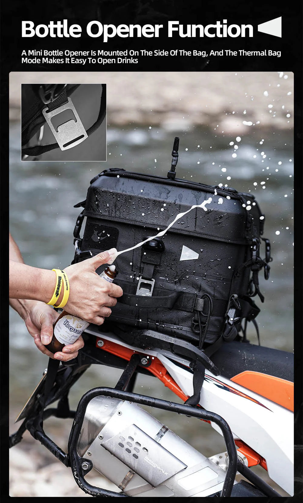 MFT2301 - Fortress X Camera Version Tactial Tail Backpack Bag Set
