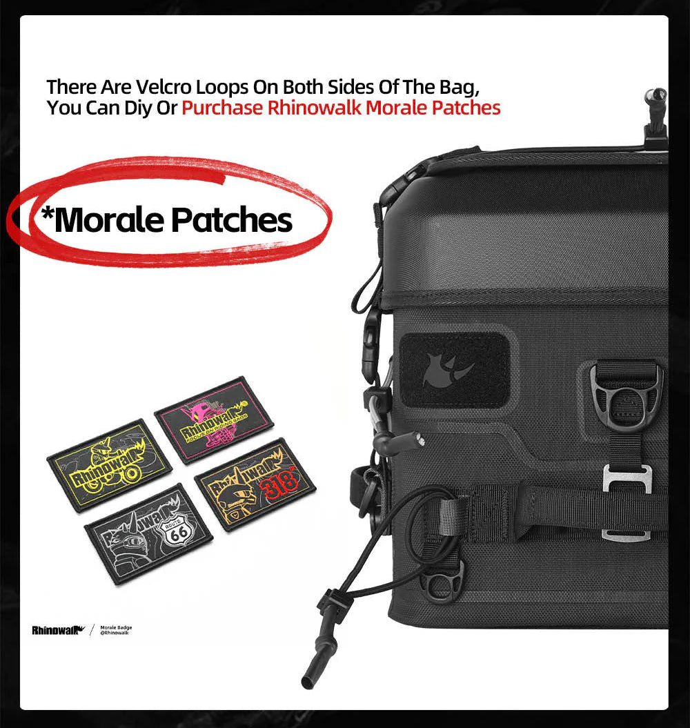 MFT2301 - Fortress X Camera Version Tactial Tail Backpack Bag Set