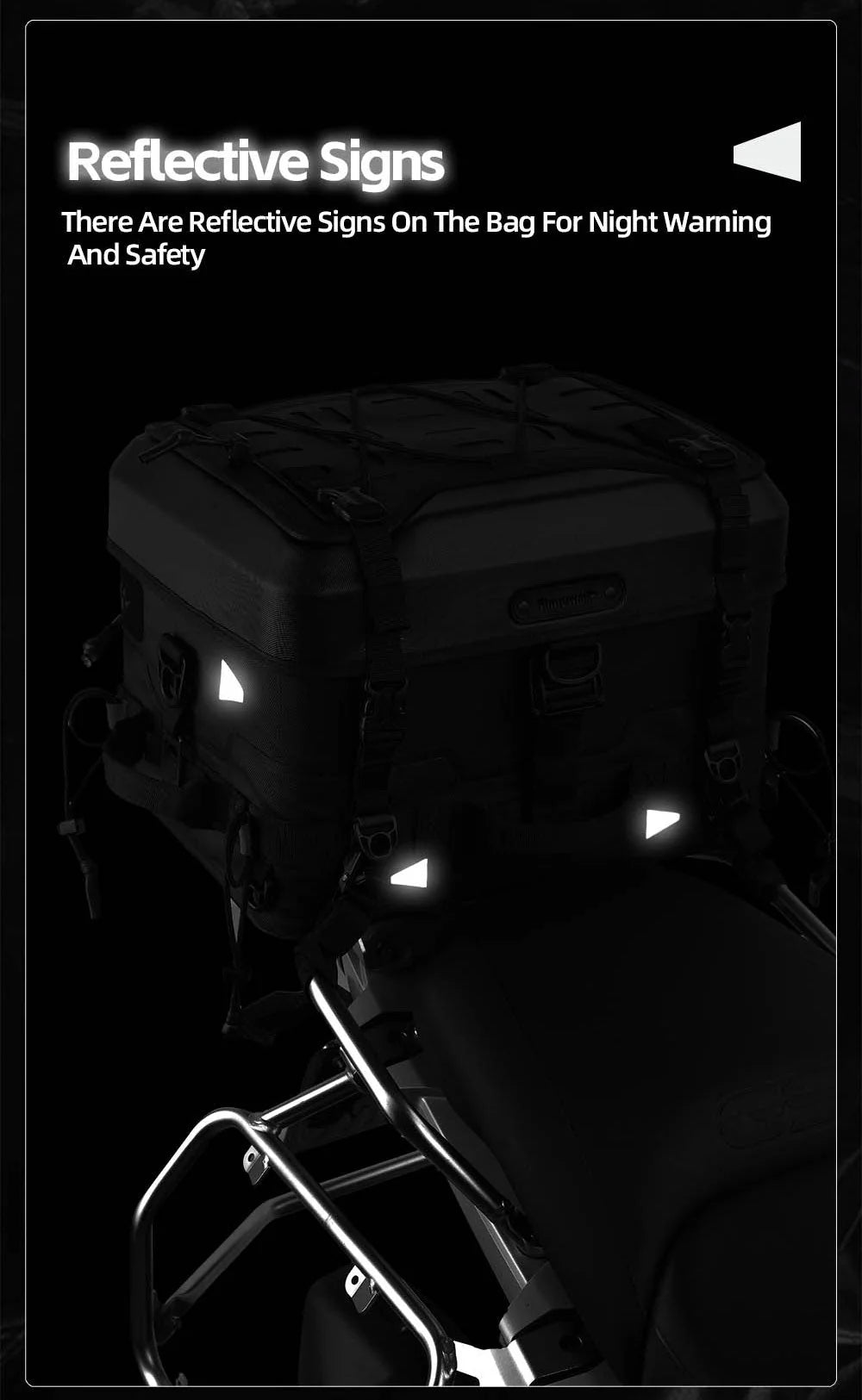 MFT2302 - Fortress X Cooler Version Tactial Tail Backpack Bag Set