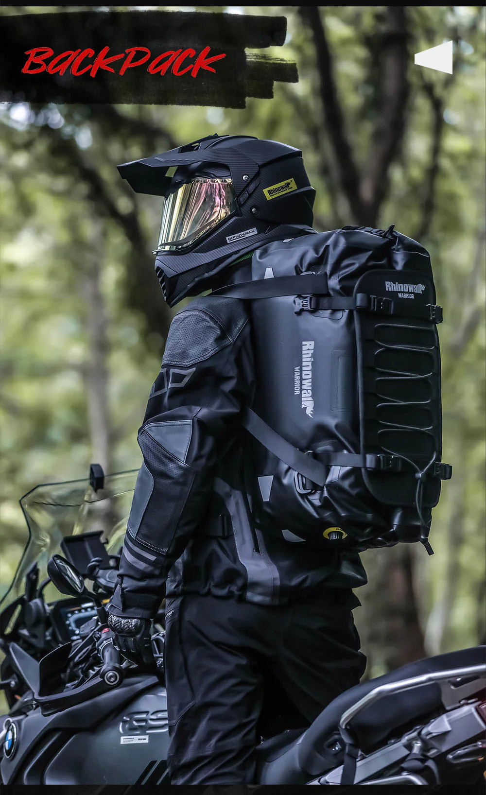 MYS2405BK - Warrior Series X 60L Duffel Bag Magnetic Opening