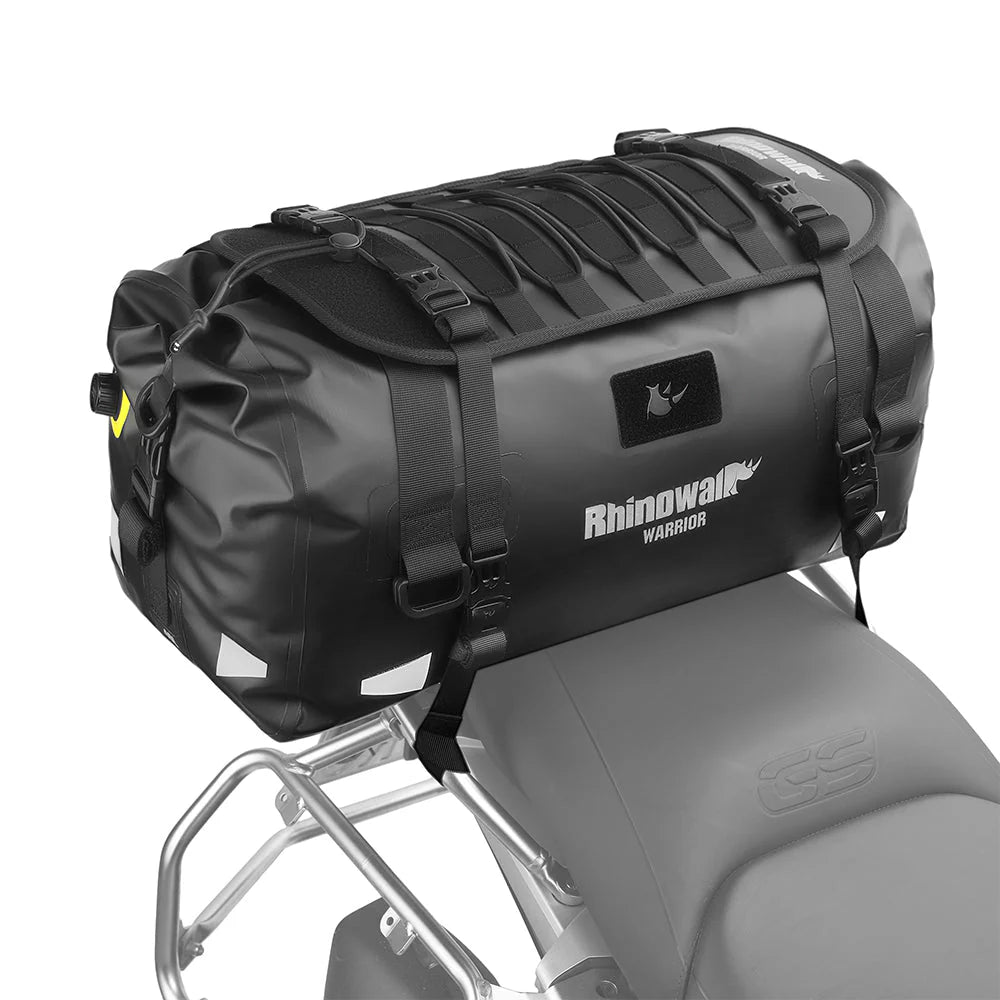 MYS2403BK - Warrior Series X 40L Duffel Bag Magnetic Opening