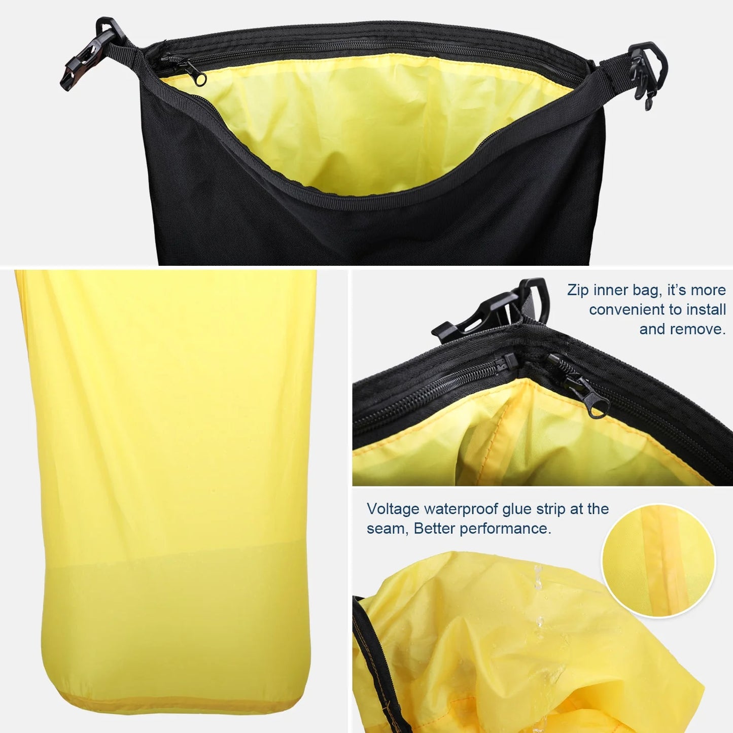 MT21620 - Modular motorcycle pack 20L