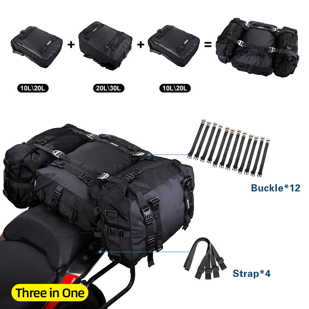 MT21610 - Modular motorcycle pack 10L