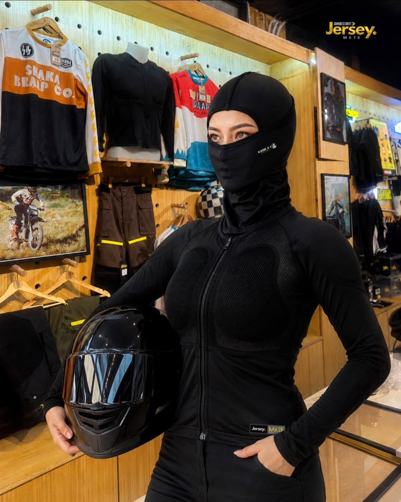 JerseyMate Kage X1 Helmet Liner