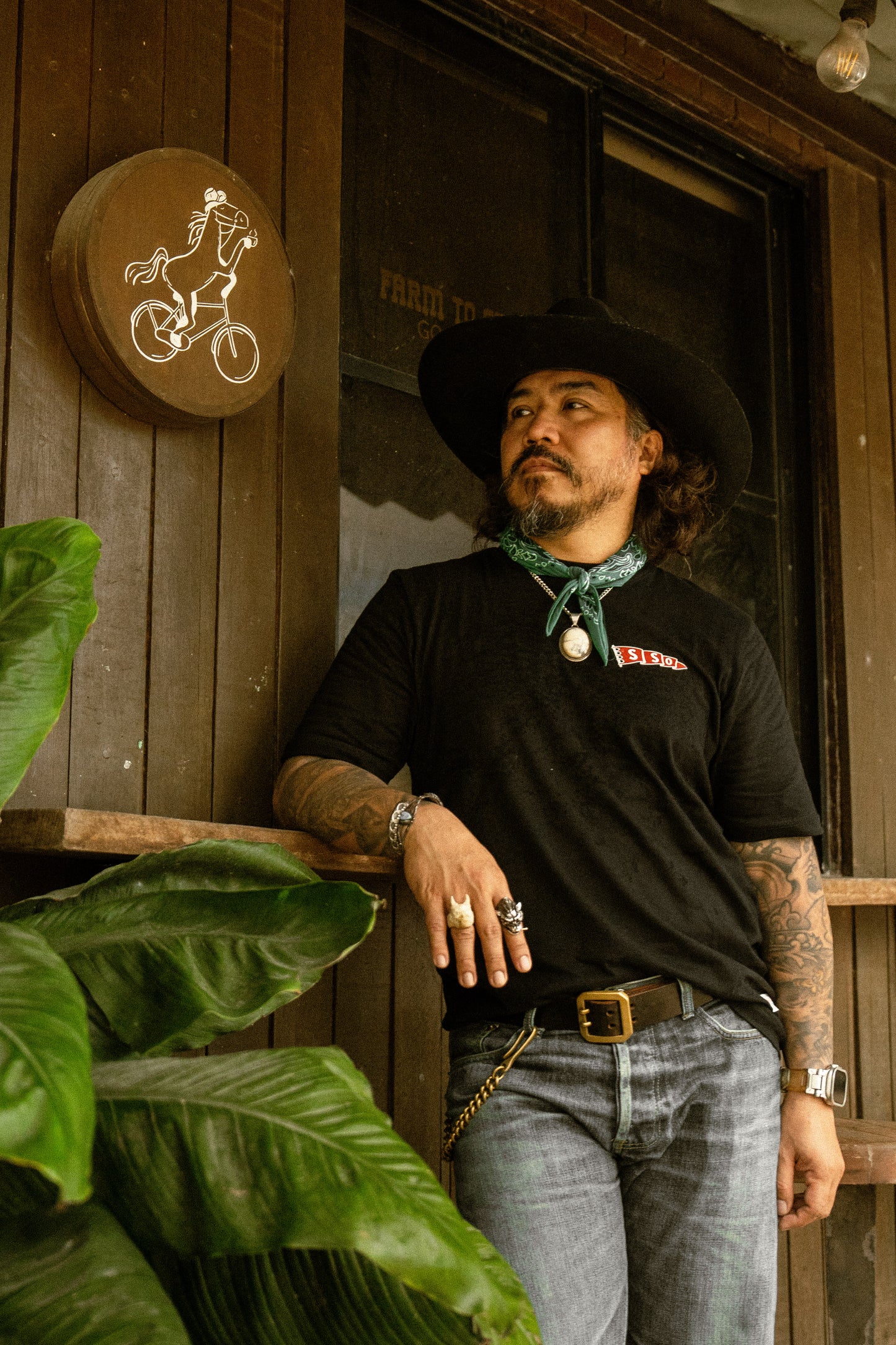 Sunday Steed SS Penant T-Shirt
