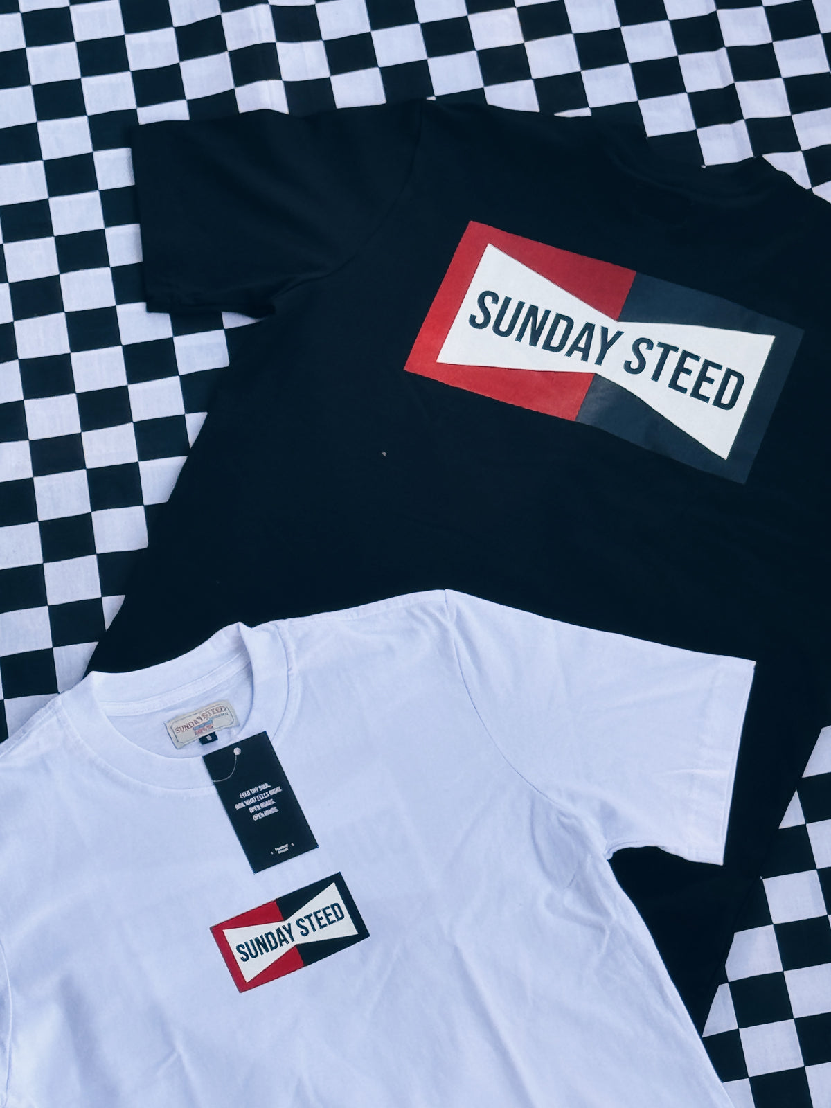 Sunday Steed SS Champ T-Shirt
