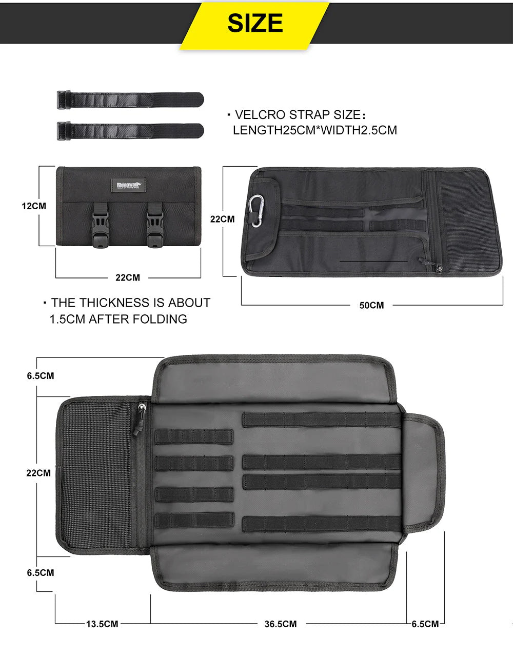 MT103 - Roll storage bag