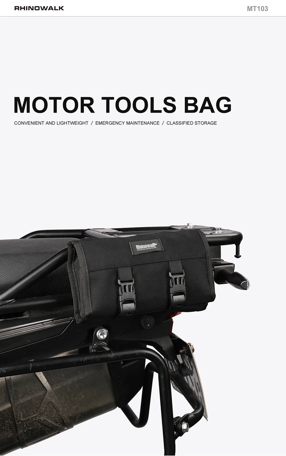 MT103 - Roll storage bag