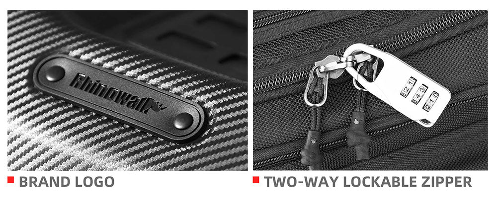 MT2335 - Expandable Motorcycle Tail Bag Cargobag 23L - 35L