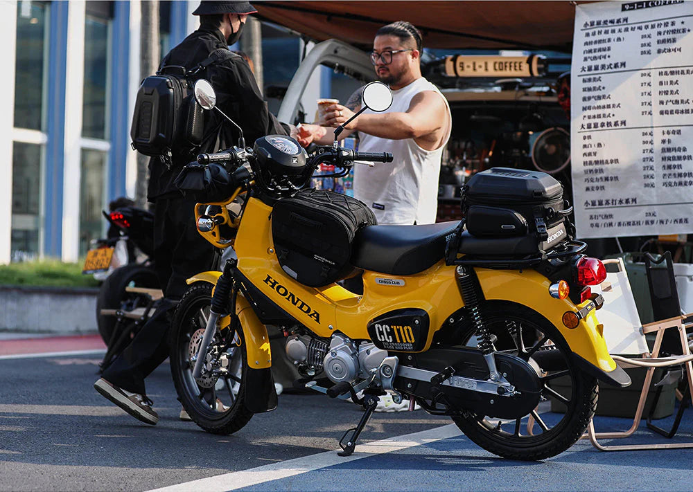 MTR5001 - Multifunctional motorcycle scooter tunnel bag 15L