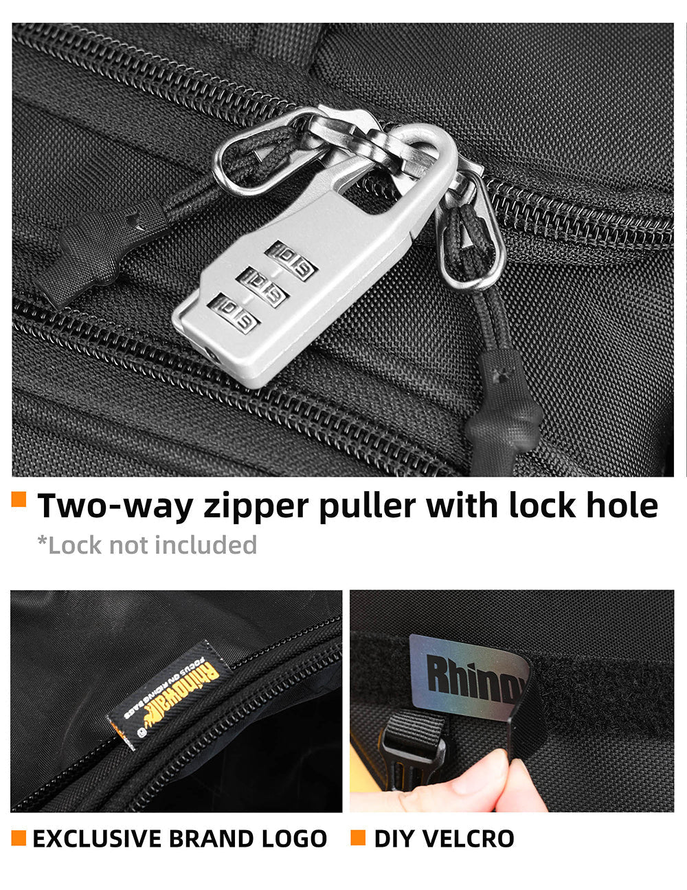 MTR5001 - Multifunctional motorcycle scooter tunnel bag 15L