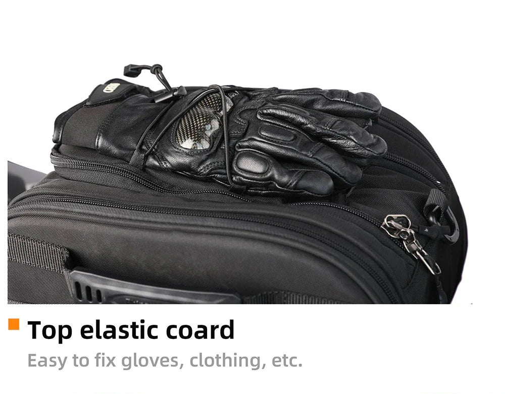 MTR5001 - Multifunctional motorcycle scooter tunnel bag 15L