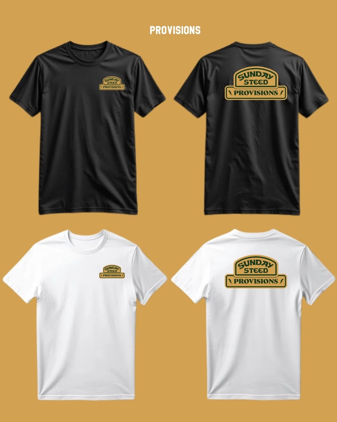 Sunday Steed SS Provisions T-Shirt