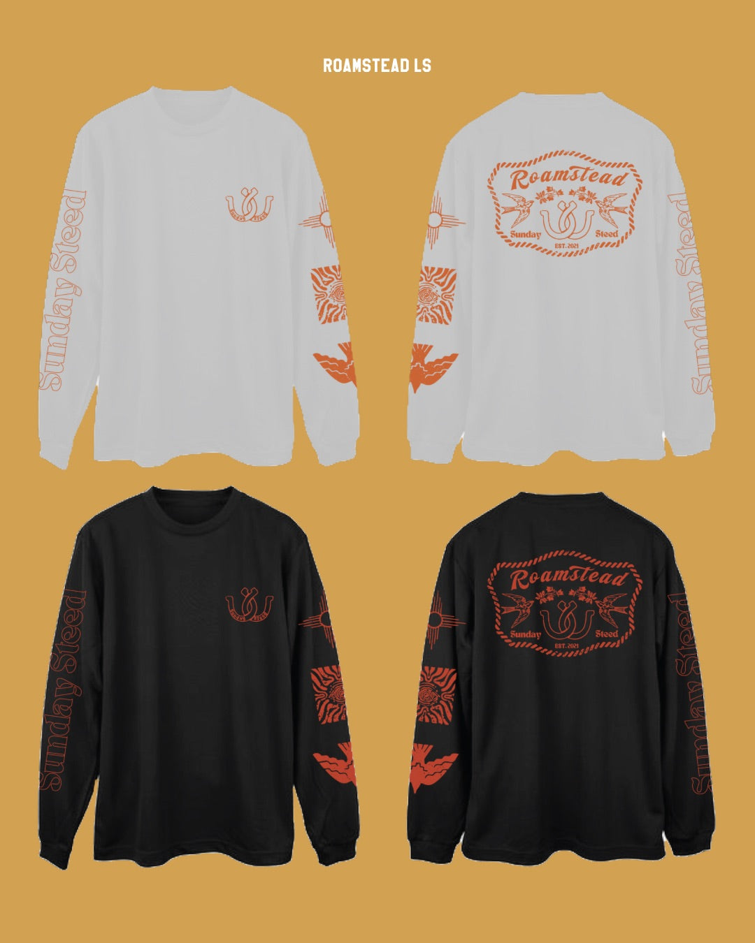 Sunday Steed Roamstead LS Jersey