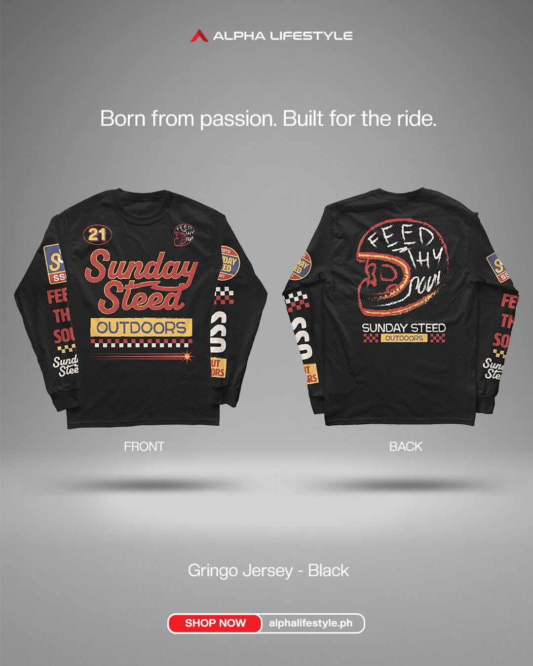 Sunday Steed Gringo Jersey
