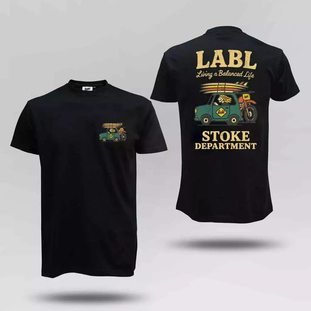 LABL Stoke Dept. Tee
