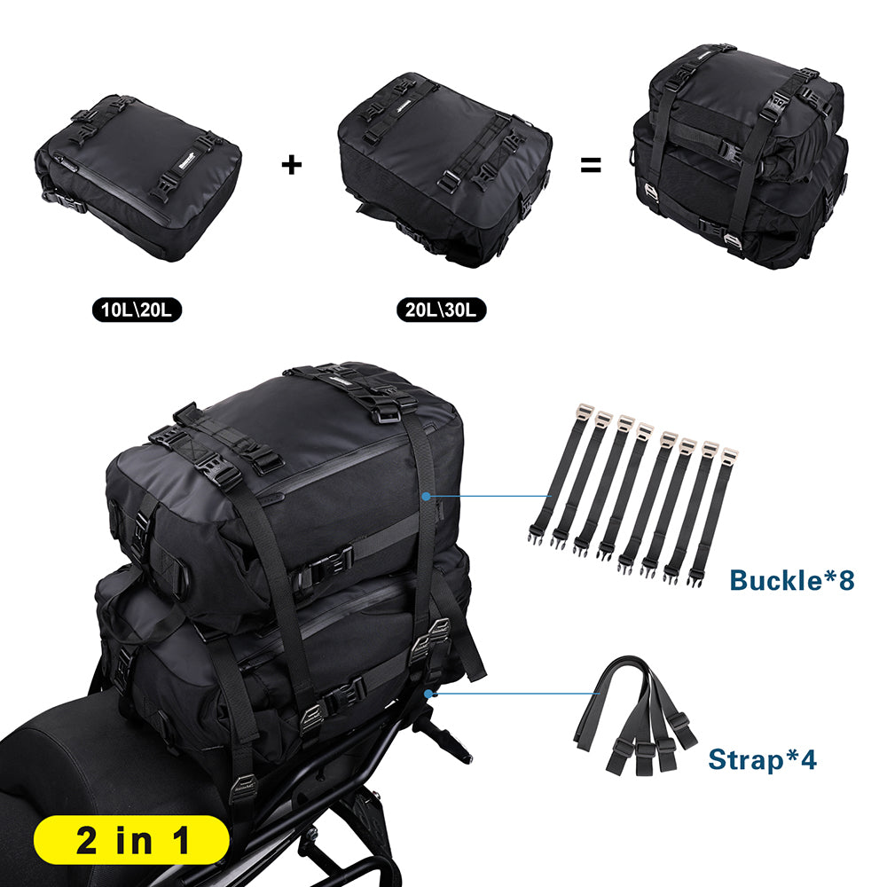 MT21610 - Modular motorcycle pack 10L