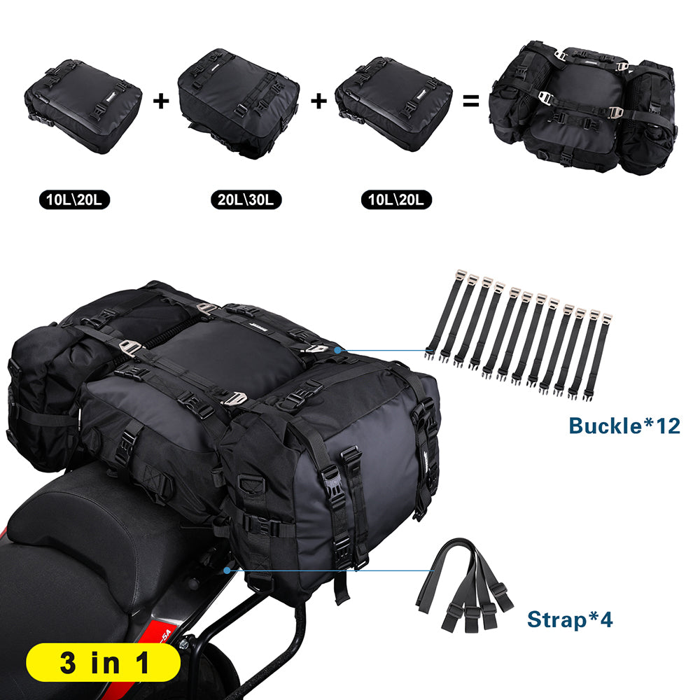 MT21610 - Modular motorcycle pack 10L