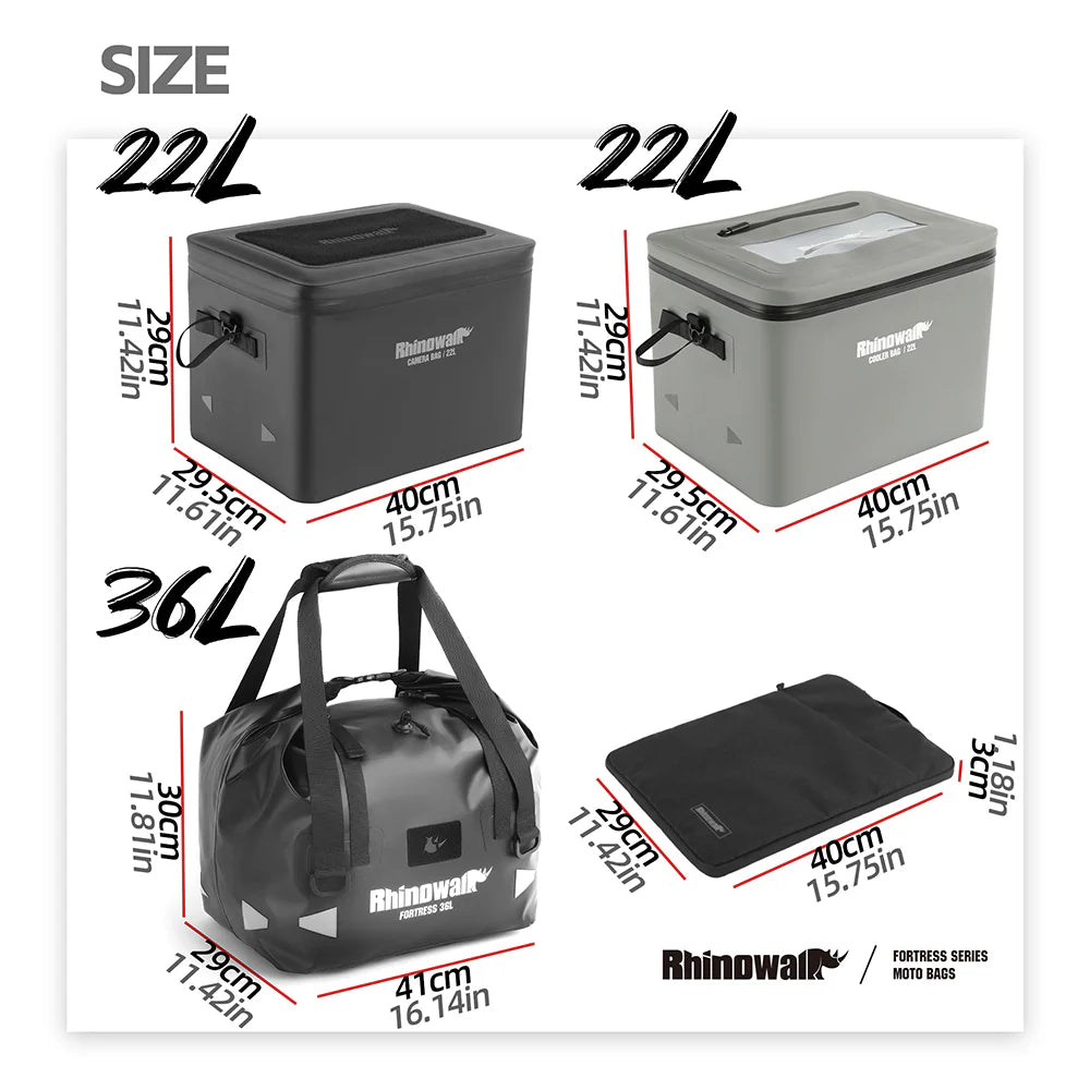 MFT2301 - Fortress X Camera Version Tactial Tail Backpack Bag Set