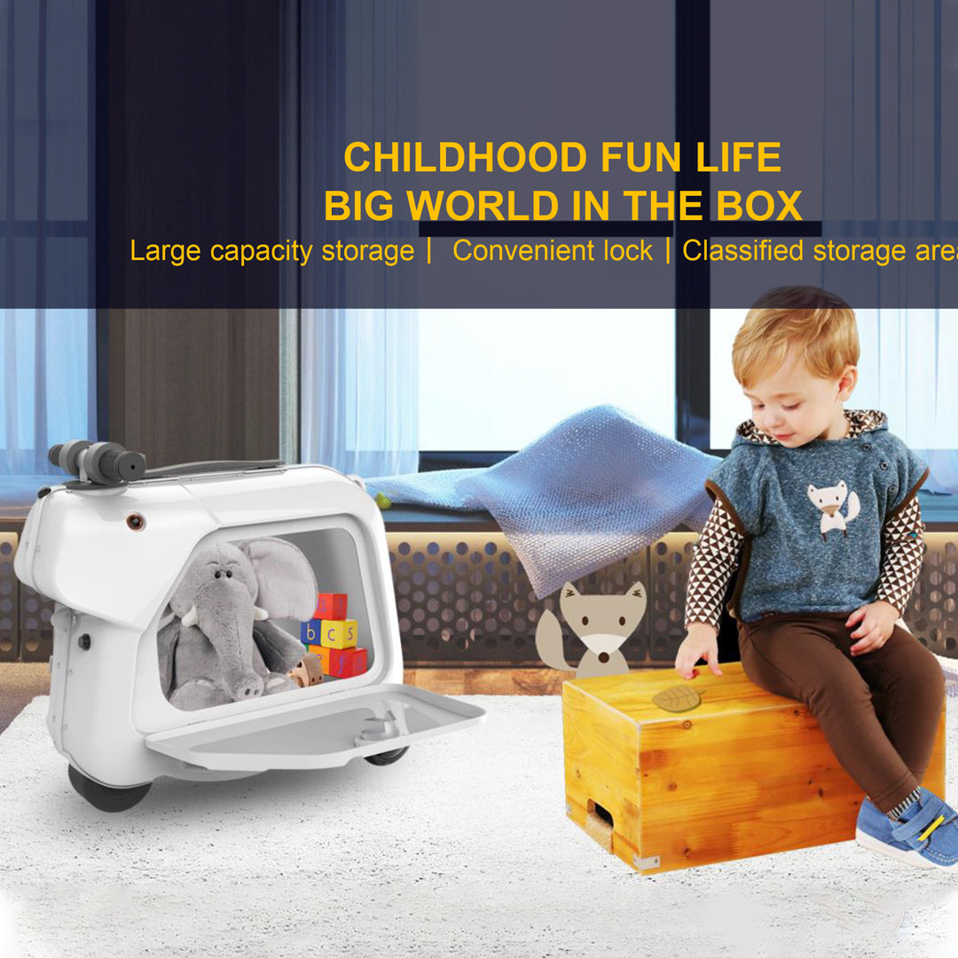 Airwheel SQ3 Smart Electric Luggage for Kids