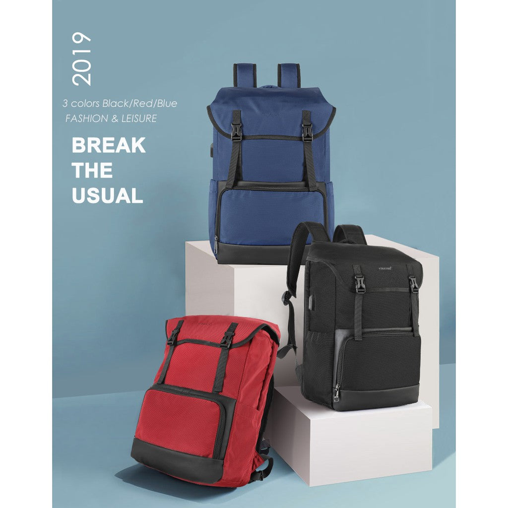 Tigernu T-B3909 Anti theft 15.6 inch Laptop Travel Splashproof Backpack Bag