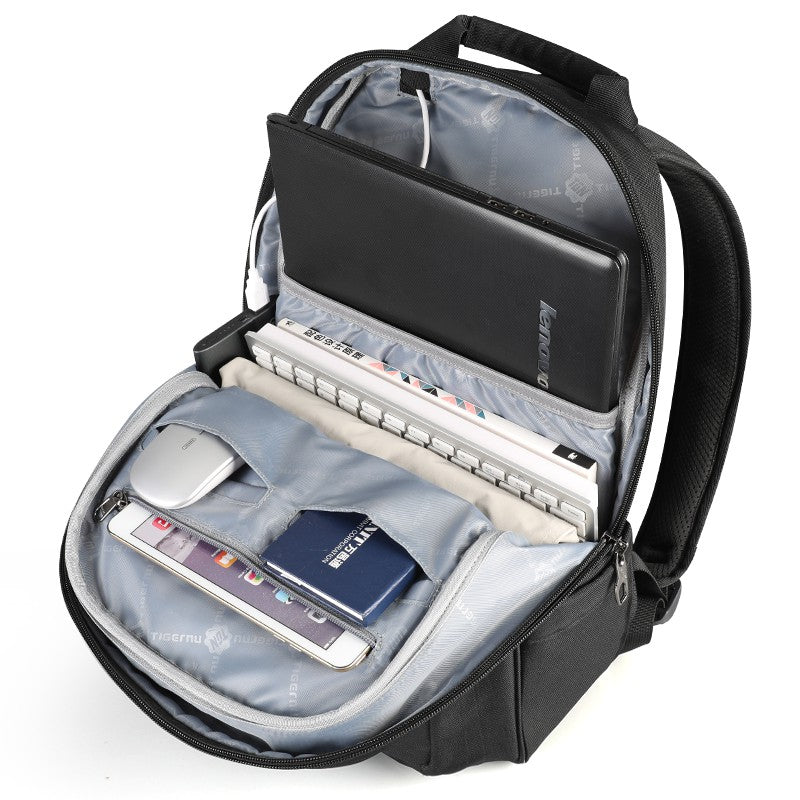 Tigernu T-B3090B 15.6 inch Anti Theft Laptop Business Bag w/Lock