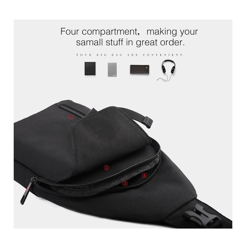 Tigernu T-S8027B Water Resistant Crossbody Travel Bag