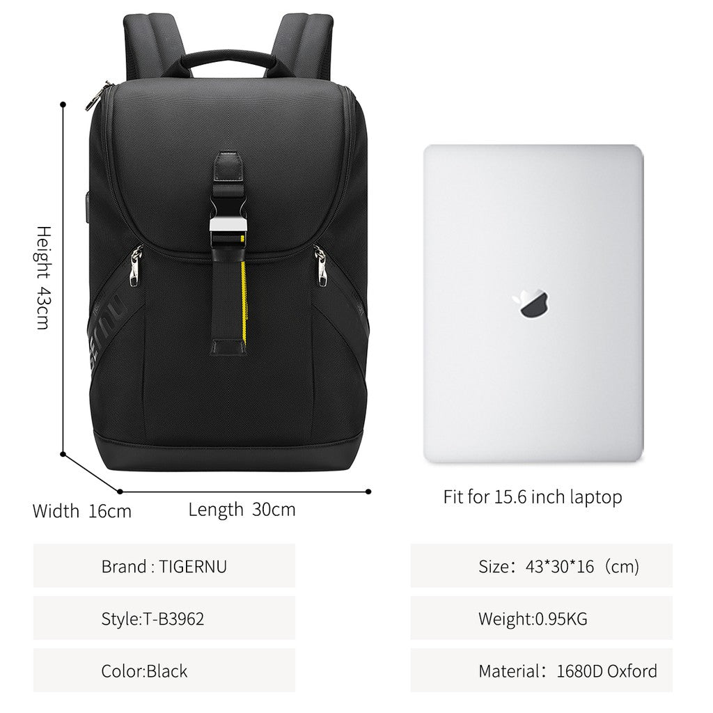 Tigernu T-B3962 Waterproof Anti Theft Backpack
