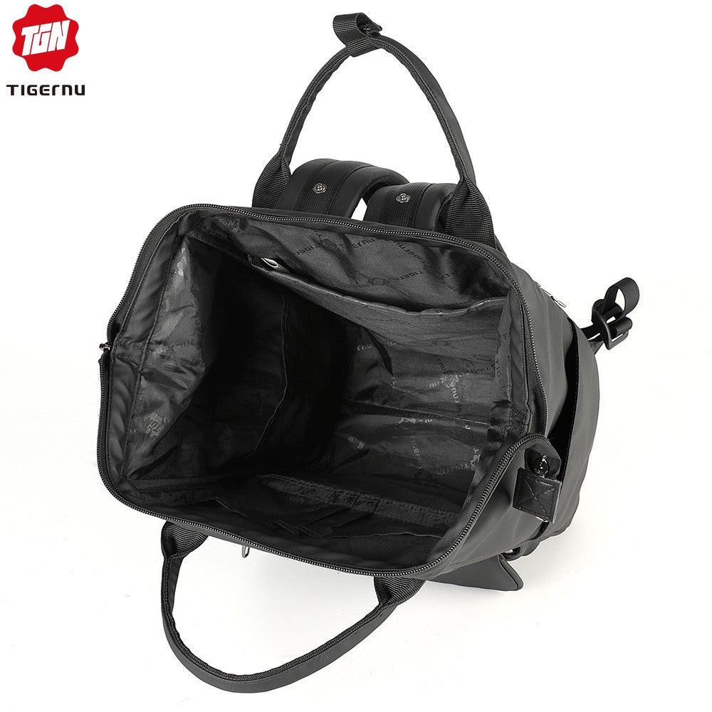 Tigernu T-B3184TPU 14 inch Women's Travel Laptop Waterproof Backpack Bag with Lock