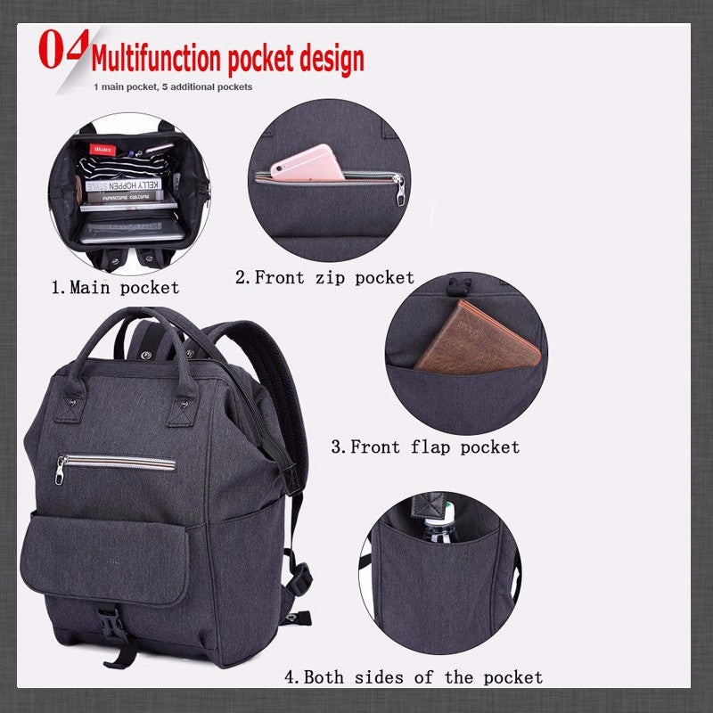 Tigernu T-B3184 14 inches Womens Travel Laptop Backpack Bag